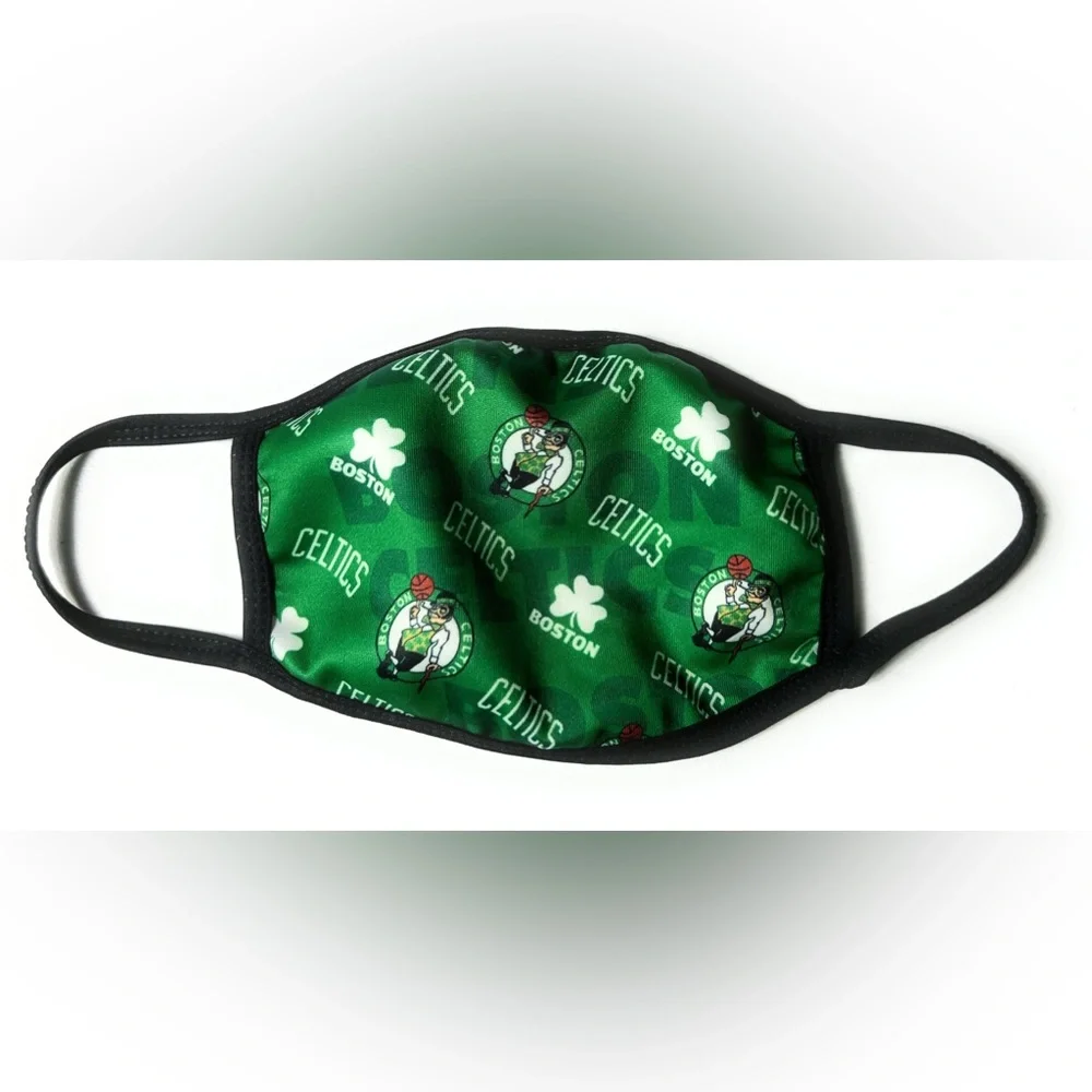Boston Celtics Face Mask